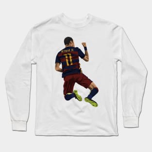 Neymar Long Sleeve T-Shirt